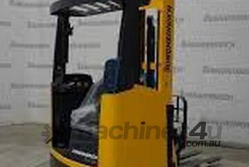 JUNGHEINRICH Refurbished Battery electric Reach truck including Brand New Battery