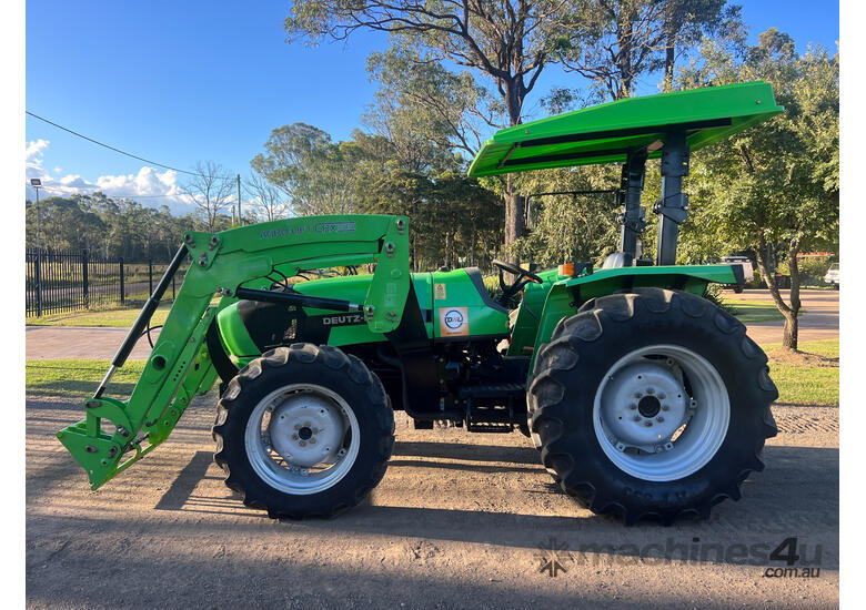 caption Deutz-Fahr Other FWA/4WD Tractor