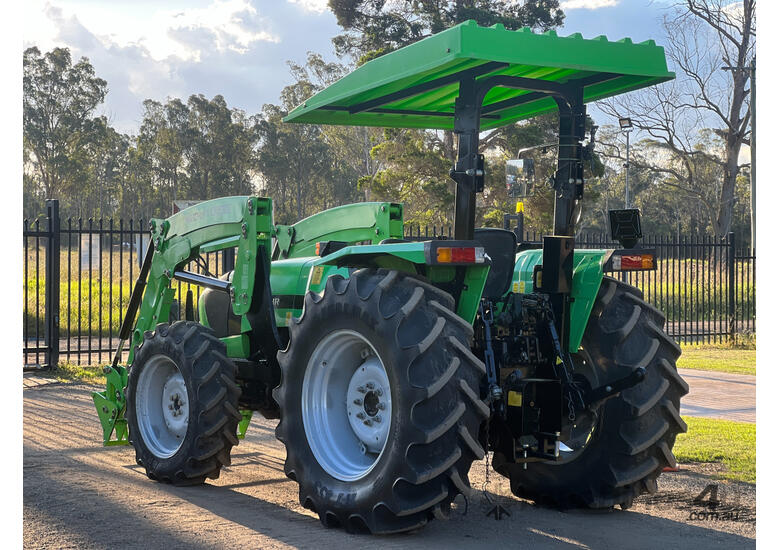 caption Deutz-Fahr Other FWA/4WD Tractor
