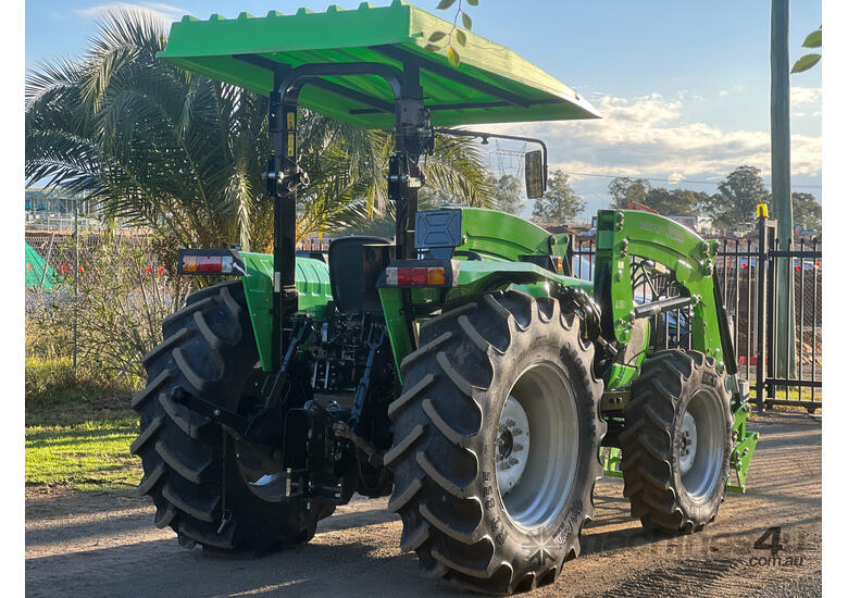 caption Deutz-Fahr Other FWA/4WD Tractor