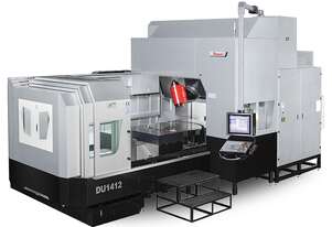 BDMS - PINNACLE Double Column 5 Axis with Turning Function