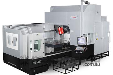 BDMS - PINNACLE Double Column 5 Axis with Turning Function