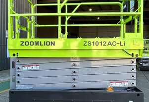 Brand new 32ft Scissor Lift Lithium Technology from Zoomlion