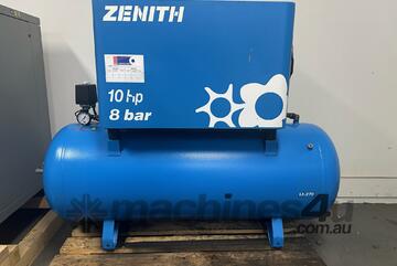 ***SOLD***ABAC Zenith 10 Fully serviced rotary screw compressor