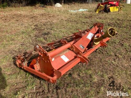 Kuhn EL81 Rotary Hoe Serial Number ( A00154 ) No Lifting or Loading Available On Site ( Located in R