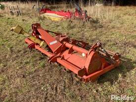 Kuhn EL81 Rotary Hoe Serial Number ( A00154 ) No Lifting or Loading Available On Site ( Located in R - picture0' - Click to enlarge