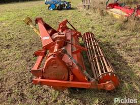 Kuhn EL81 Rotary Hoe Serial Number ( A00154 ) No Lifting or Loading Available On Site ( Located in R - picture1' - Click to enlarge