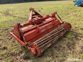 Kuhn EL81 Rotary Hoe Serial Number ( A00154 ) No Lifting or Loading Available On Site ( Located in R - picture2' - Click to enlarge