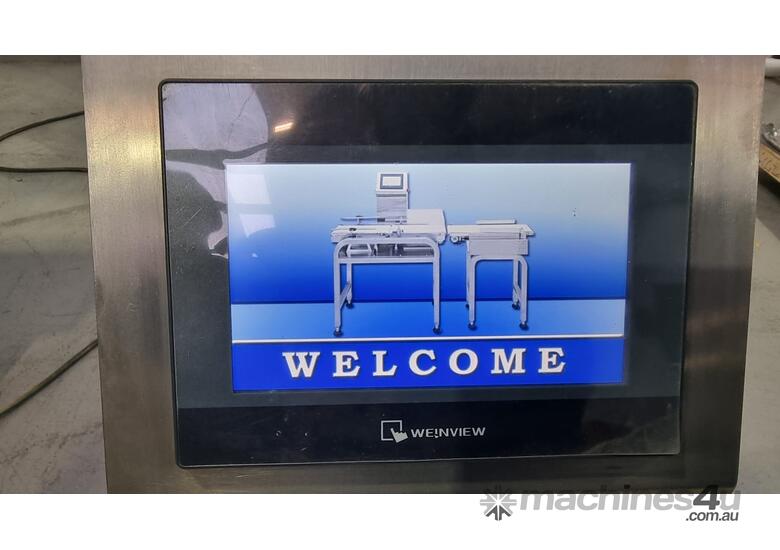 caption CHECKWEIGHER FOR FOOD ITEMS