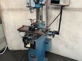 Arboga Maskina A2508U milling machine with DRO - picture0' - Click to enlarge