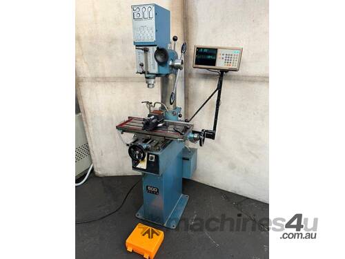 Used arboga Arboga Maskina A2508U milling machine with DRO Vertical ...