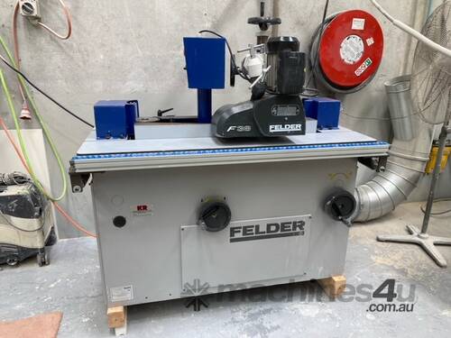 Felder Edge sander