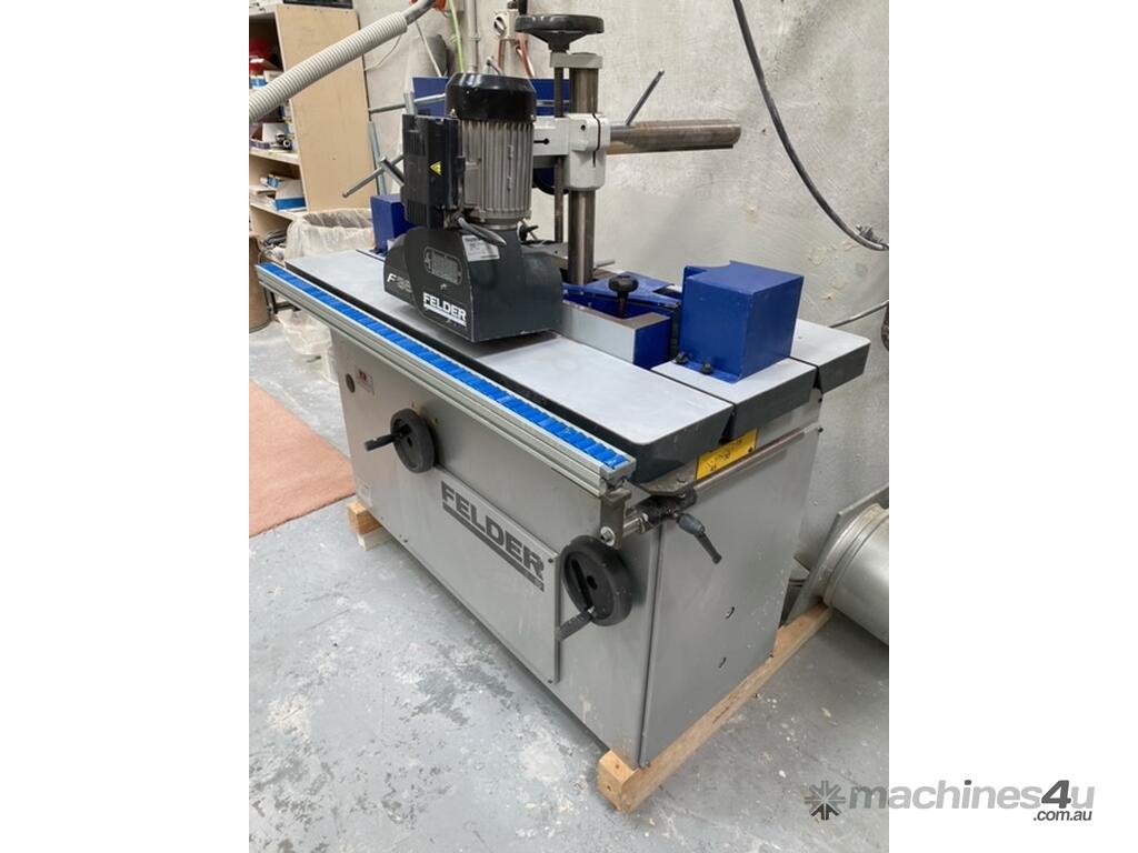 Used felder Felder Edge sander Edge Sanders in SUNSHINE NORTH, VIC