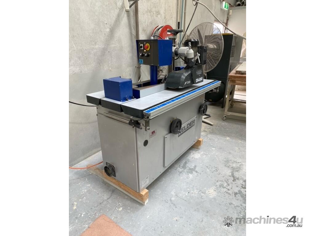 Used felder Felder Edge sander Edge Sanders in SUNSHINE NORTH, VIC