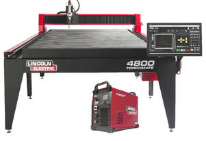 Torchmate 4400/4800 CNC Plasma Cutters High-Precision Cutting for Fabrication Shops!
