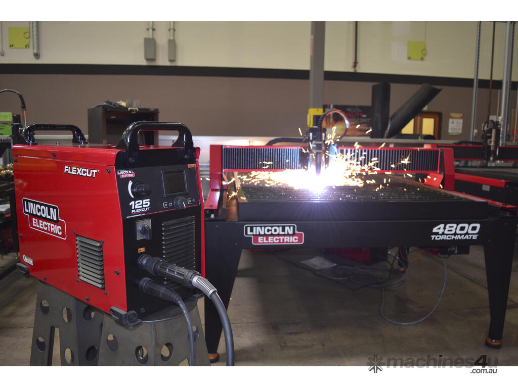 New lincoln electric Torchmate 4400 and 4800 Plasma Cutter in PADSTOW, NSW