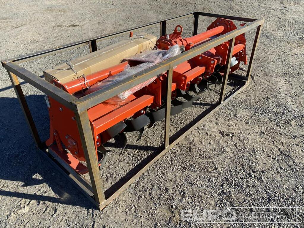 New Not Specified Unknown Unused Rotary Tiller To Suit Tractor Point