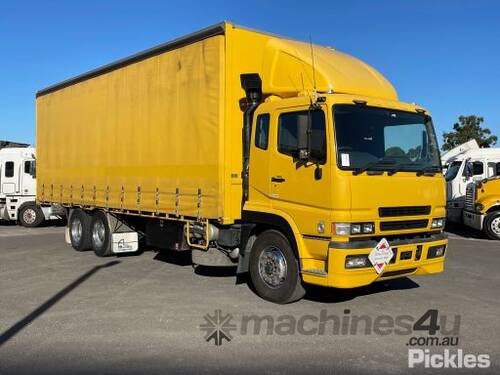 2008 Mitsubishi Fuso FV500