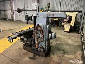 Lux - 2 Milling Machine Fitted With: Emergency Stops, Tooling. Collection Via Appointment Only.,Seri - picture2' - Click to enlarge