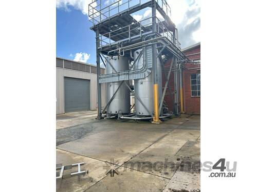 Industrial Stainless Juice Pulp Tank - 21000L* 