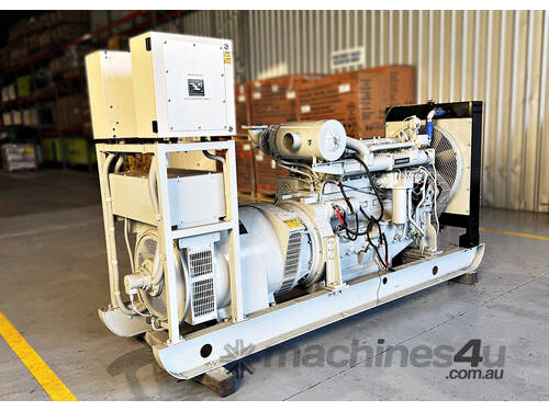 caption MACFARLANE - Dorman 6LDT II Open Generator Set 125kVA