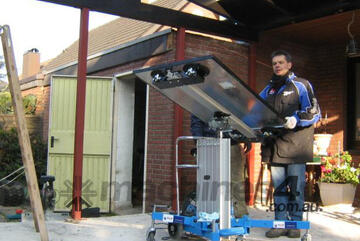 CA400-GL Electric Portable Glass Lifter: Perfect for Panel Glass Handling Needs!
