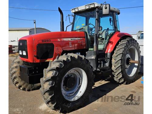 Massey Ferguson 8260 FWA Tractor