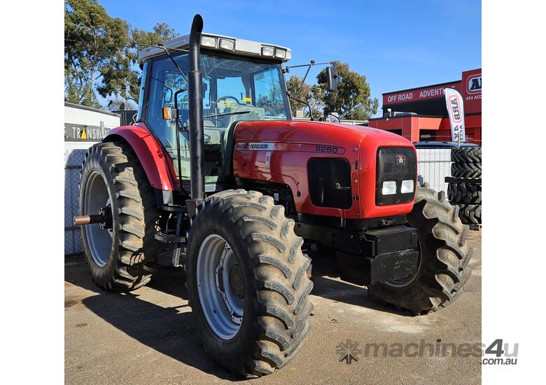 caption Massey Ferguson 8260 FWA Tractor