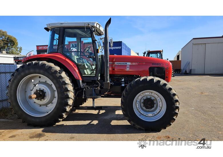 caption Massey Ferguson 8260 FWA Tractor