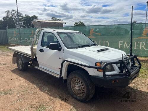 2008 HOLDEN COLORADO 4WD UTE