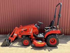 KIOTI CS2610 HST & FRONT END LOADER - picture0' - Click to enlarge