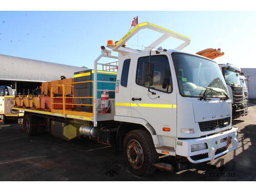 2012 MITSUBISHI FUSO FM600 TRUCK