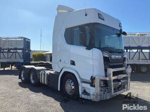 2021 Scania R series Prime Mover