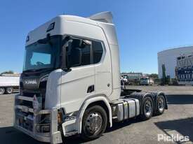 2021 Scania R series Prime Mover - picture1' - Click to enlarge