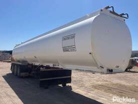 2011 Tieman Tri Axle Tanker Tri Axle Tanker Trailer - picture0' - Click to enlarge