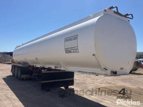 2011 Tieman Tri Axle Tanker Tri Axle Tanker Trailer