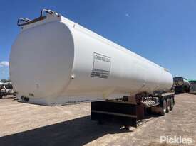 2011 Tieman Tri Axle Tanker Tri Axle Tanker Trailer - picture1' - Click to enlarge