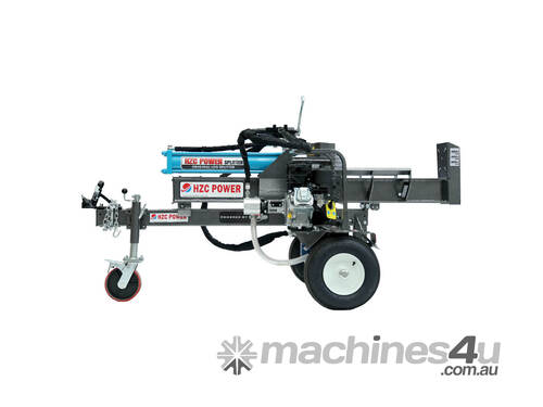 caption HZC BLUE GEM 30T LOG SPLITTER-BRIGGS & STRATTON 6.5 HP(HS30244L-B)