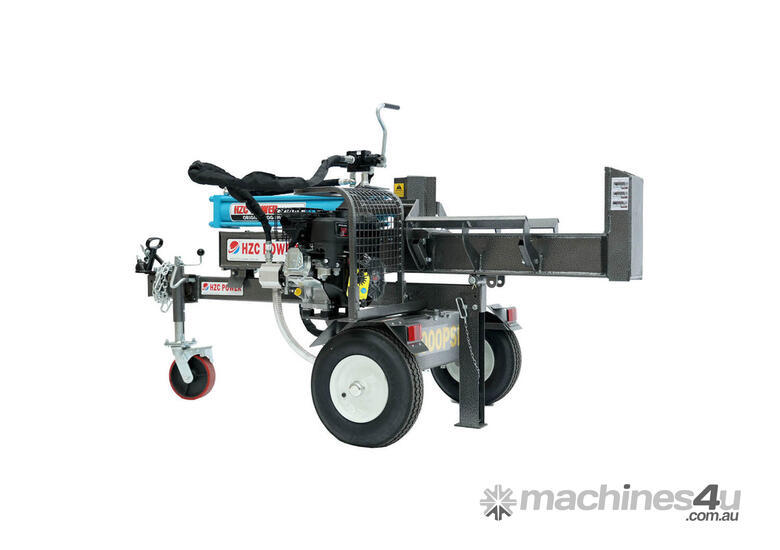 caption HZC BLUE GEM 30T LOG SPLITTER-BRIGGS & STRATTON 6.5 HP(HS30244L-B)