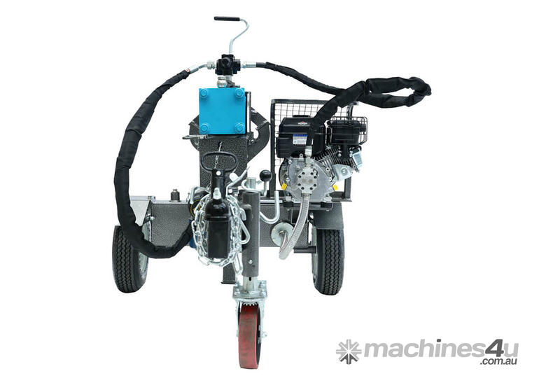 caption HZC BLUE GEM 30T LOG SPLITTER-BRIGGS & STRATTON 6.5 HP(HS30244L-B)