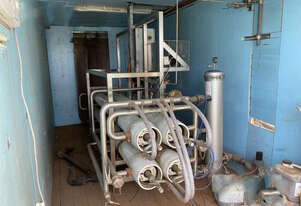 Osmoflo 200m3/day Brackish water treatment RO Reverse osmosis plant BW200 in 20ft Container with AC