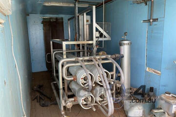 Osmoflo 200m3/day Brackish water treatment RO Reverse osmosis plant BW200 in 20ft Container with AC