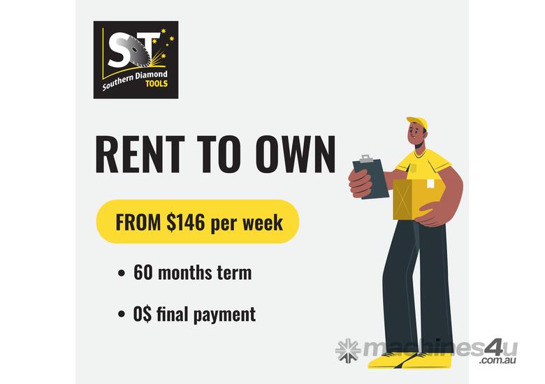 Vortex VRT46-35H Power Trowel