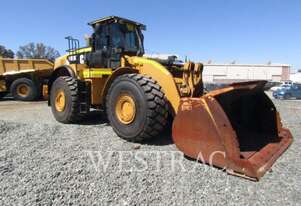 CAT 980 K Wheel Loaders integrated Toolcarriers