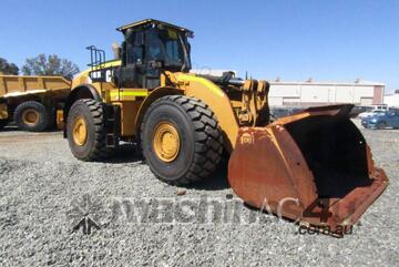 CAT 980 K Wheel Loaders integrated Toolcarriers