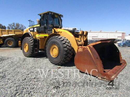 CAT 980 K Wheel Loaders integrated Toolcarriers