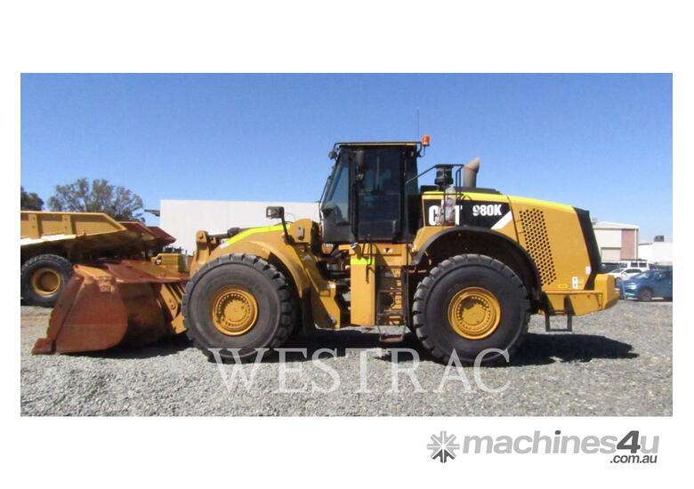 CAT 980 K Wheel Loaders integrated Toolcarriers
