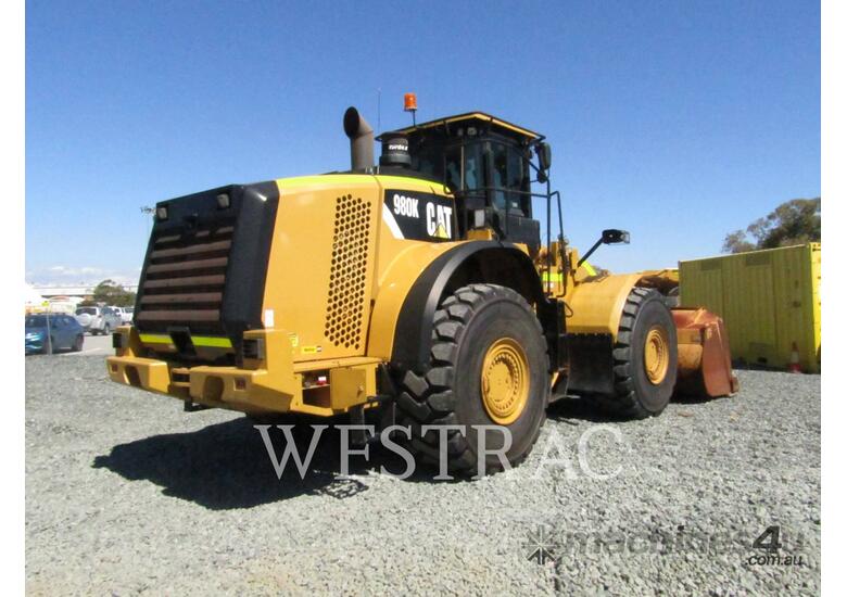 CAT 980 K Wheel Loaders integrated Toolcarriers