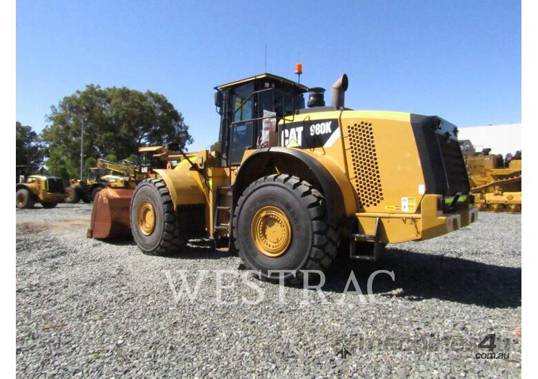 CAT 980 K Wheel Loaders integrated Toolcarriers