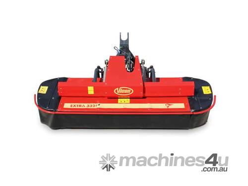 caption Extra 328F - 332F Front Mounted Disc Mowers